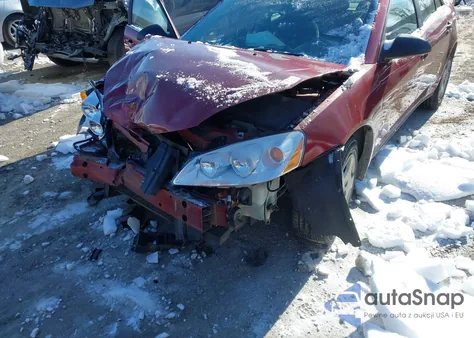 2008 Pontiac G6 Value Leader from USA, damaged, VIN 1G2ZF57B184306689